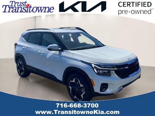 Snow White Pearl 2024 Kia Seltos EX