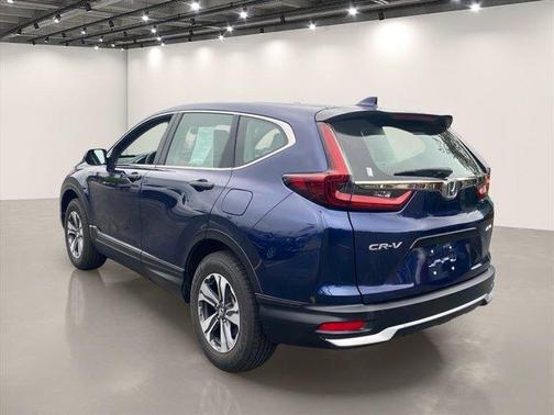 Aegean Blue Metallic 2020 Honda CR-V LX