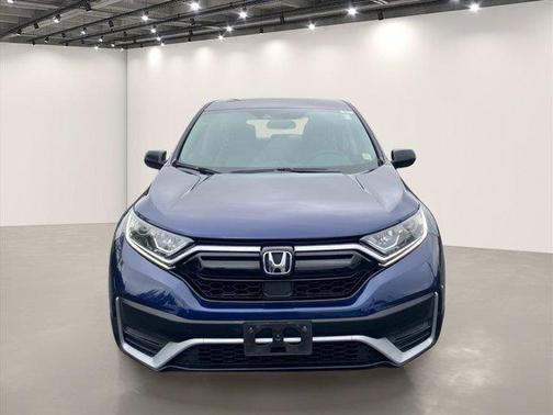 Aegean Blue Metallic 2020 Honda CR-V LX