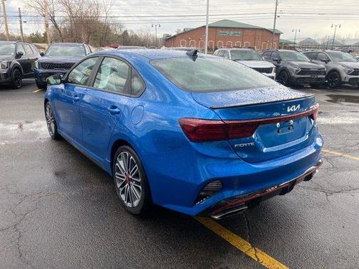 2022 Kia Forte GT