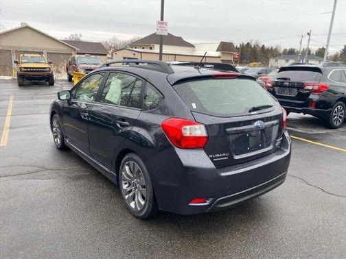 2015 Subaru Impreza 2.0i Sport Premium