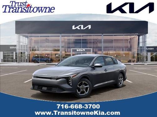 Steel Gray 2026 Kia K4 LXS