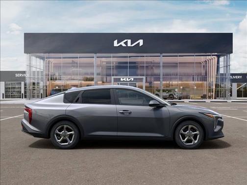 Steel Gray 2026 Kia K4 LXS