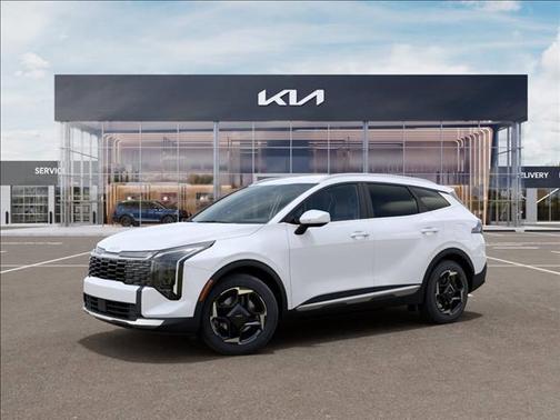 Glacial White Pearl 2026 Kia Sportage EX