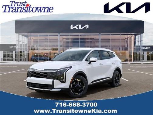 Glacial White Pearl 2026 Kia Sportage EX