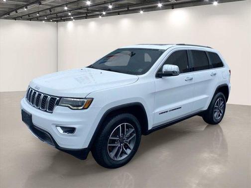 Bright White Clearcoat 2021 Jeep Grand Cherokee Limited