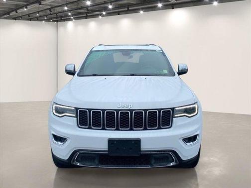 Bright White Clearcoat 2021 Jeep Grand Cherokee Limited