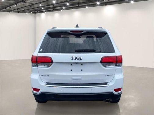 Bright White Clearcoat 2021 Jeep Grand Cherokee Limited