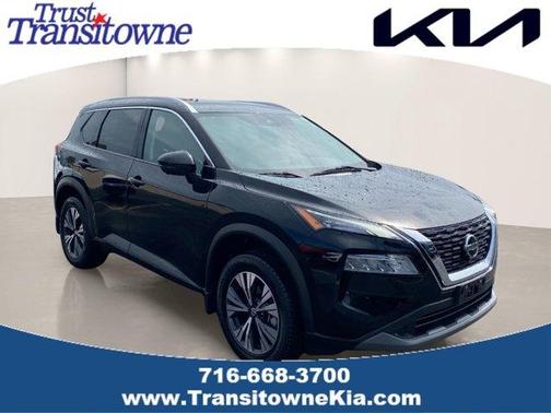 Black 2021 Nissan Rogue SV