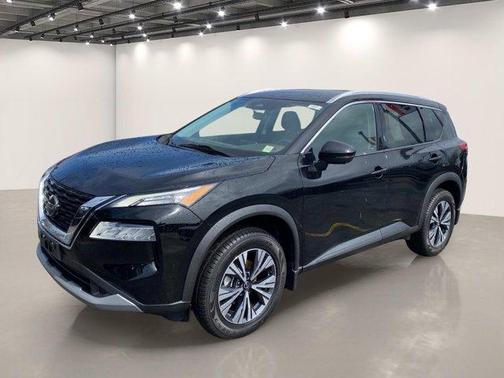 Black 2021 Nissan Rogue SV
