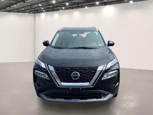 Black 2021 Nissan Rogue SV