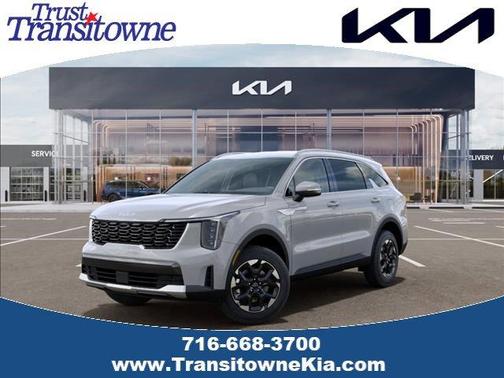 Wolf Gray 2026 Kia Sorento S