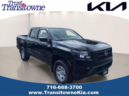 Black 2024 Nissan Frontier S