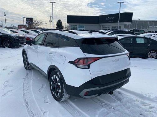 2023 Kia Sportage X-Line