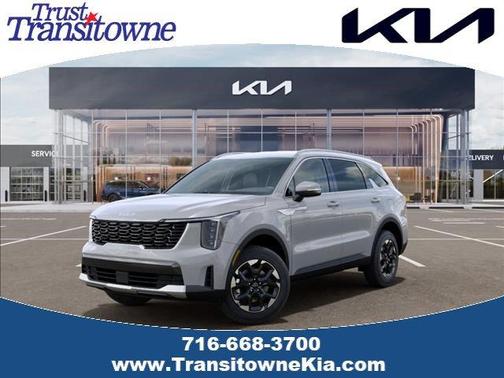 Wolf Gray 2026 Kia Sorento S