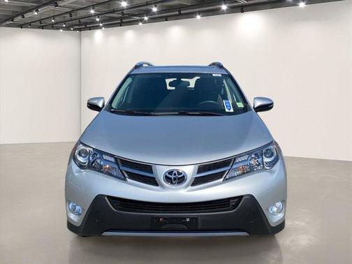 Classic Silver Metallic 2014 Toyota RAV4 Limited