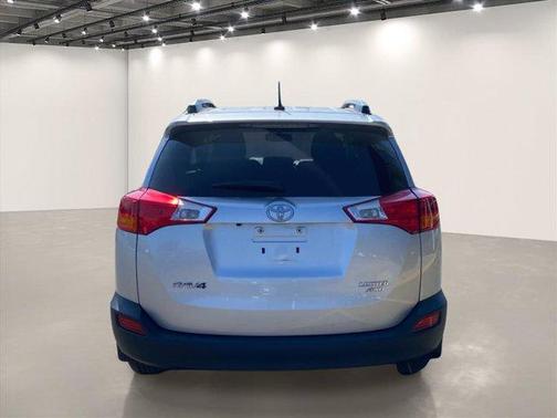 Classic Silver Metallic 2014 Toyota RAV4 Limited