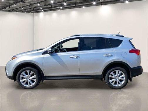 Classic Silver Metallic 2014 Toyota RAV4 Limited