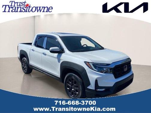 Platinum White Pearl 2023 Honda Ridgeline RTL-E