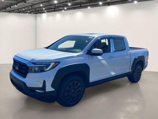 Platinum White Pearl 2023 Honda Ridgeline RTL-E