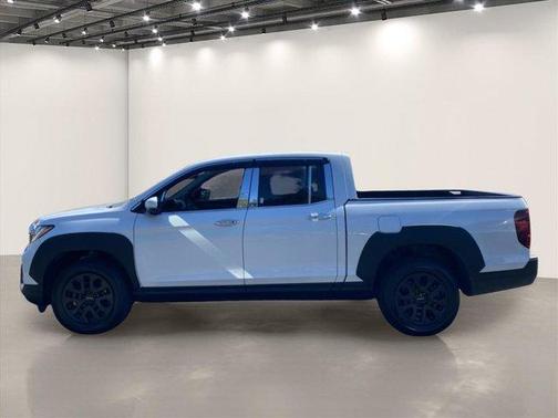 Platinum White Pearl 2023 Honda Ridgeline RTL-E