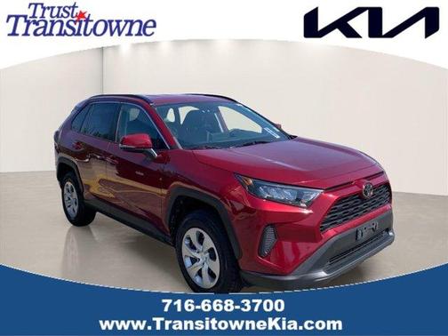 Pearl 2019 Toyota RAV4 LE