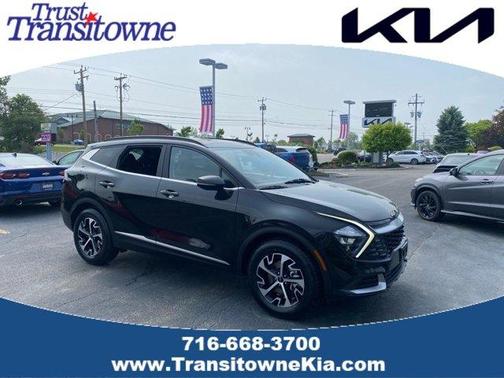 2023 Kia Sportage Hybrid EX