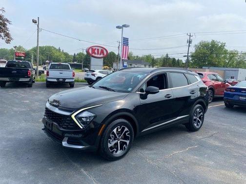 2023 Kia Sportage Hybrid EX