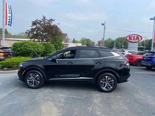 2023 Kia Sportage Hybrid EX