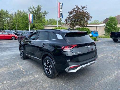 2023 Kia Sportage Hybrid EX
