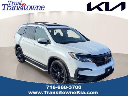 Platinum White Pearl 2021 Honda Pilot Special Edition