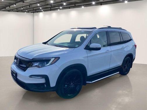 Platinum White Pearl 2021 Honda Pilot Special Edition