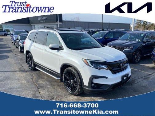 2021 Honda Pilot Special Edition