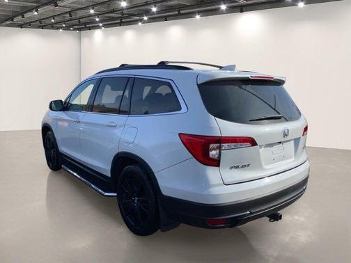 Platinum White Pearl 2021 Honda Pilot Special Edition