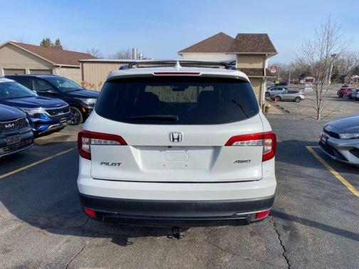 2021 Honda Pilot Special Edition