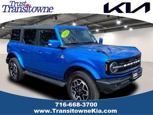 2023 Ford Bronco Outer Banks