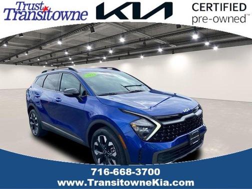 2023 Kia Sportage X-Line