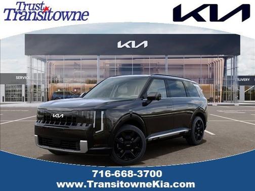 Ebony Black 2027 Kia Telluride SX-Prestige