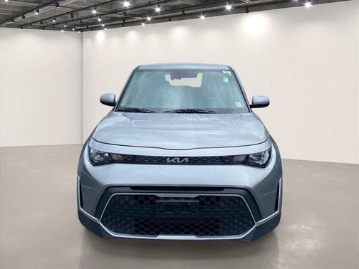 Steel Gray 2023 Kia Soul LX