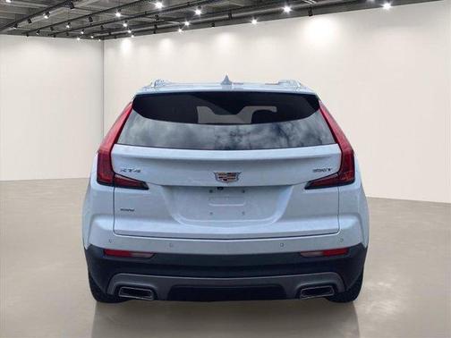 Crystal White Tri-Coat 2023 Cadillac XT4 Premium Luxury