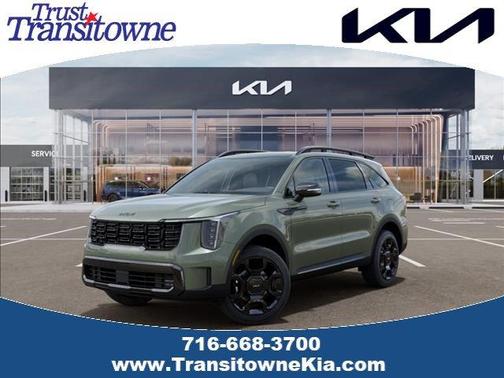 Jungle Green 2026 Kia Sorento X-Line EX