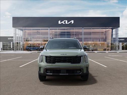 Jungle Green 2026 Kia Sorento X-Line EX