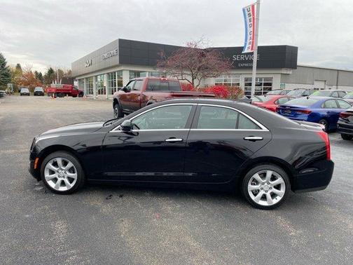 2016 Cadillac ATS 2.0L Turbo