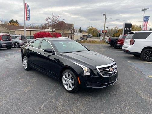 2016 Cadillac ATS 2.0L Turbo