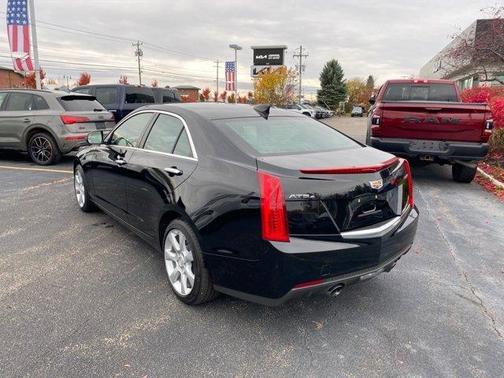 2016 Cadillac ATS 2.0L Turbo