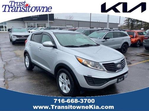 2013 Kia Sportage LX