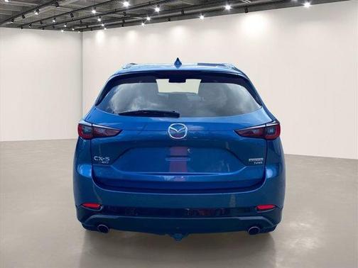 Eternal Blue Mica 2022 Mazda CX-5 2.5 Turbo