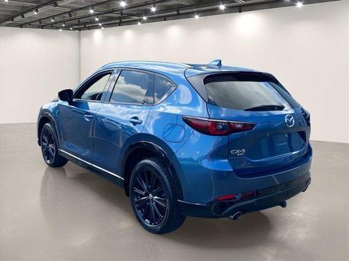 Eternal Blue Mica 2022 Mazda CX-5 2.5 Turbo