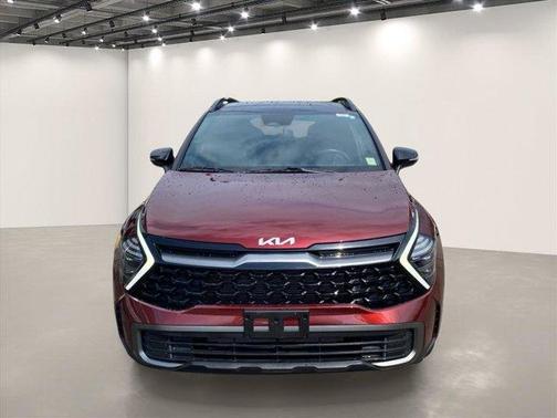 Red 2024 Kia Sportage X-Line
