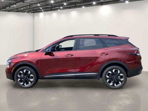 Red 2024 Kia Sportage X-Line